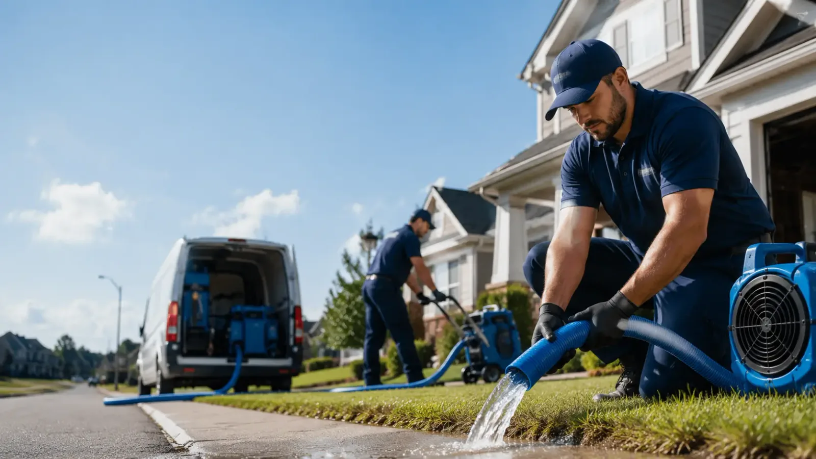 Flood Damage Restoration in Columbia, MD